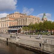 Kungliga operan som den är tänkt att se ut i framtiden.
