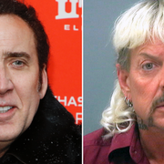 Nicolas Cage och Joe Exotic 