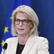 Finansminister Elisabeth Svantesson (M). 