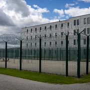 Tartu-fängelset i Estland.