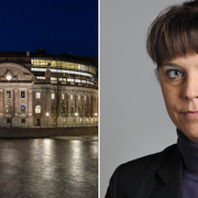 Riksdagsledamoten Emma Carlsson Löfdahl. 