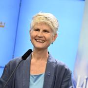  Anna Maria Corazza Bildt, arkivbild. 