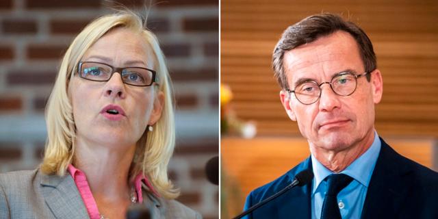 Eva Biaudet/Ulf Kristersson. Wikimedia Commons/TT