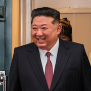 Xi Jinping, Kim Jong-Un och Vladimir Putin. 
