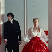 Jacob Elordi och Margot Robbie i "Wuthering Heights."