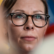 Maria Malmer Stenergard/Palestinier i Gaza.