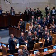 Knesset i Israel.