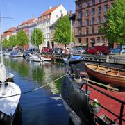 Illustrationsbild: Stadsdelen Christianshavn i Köpenhamn.