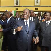 President Alassane Ouattara