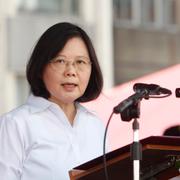 Taiwans president Tsai Ing-wen.