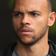 Martin Braithwaite på dagens pressträff.