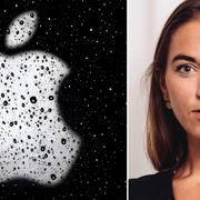 Arkivbilder: Apple-logga, Johanna Kull.