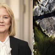 Eva Bengtsson, kontorschef på Ålandsbanken i Göteborg.