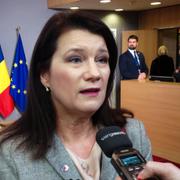 Ann Linde (S), utrikeshandelsminister. 