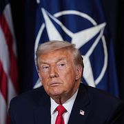 USA:s president Donald Trump.