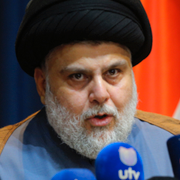 Muqtada al-Sadr. Arkivbild.