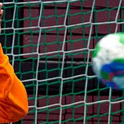 Arkivbild Handboll.