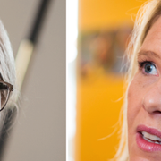 Migrationsminister Heléne Fritzon och Sylvi Listhaug.