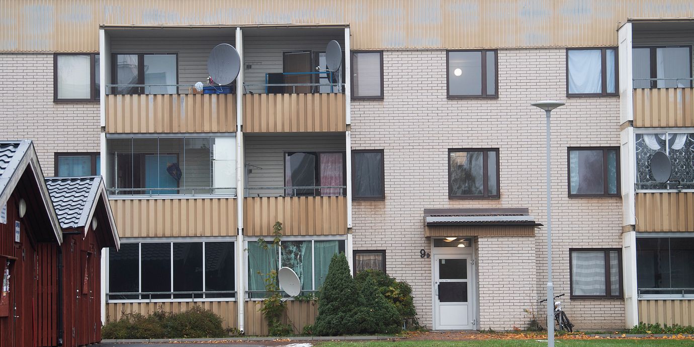Illustrationsbild: Tjärna ängar i Borlänge är ett av de områden där Mohamed Abdukardir Ali har fått flest personkryss.