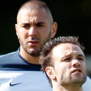 Benzema och Valbuena