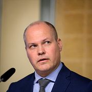 Morgan Johansson.