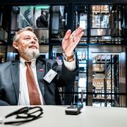 Arkivbild:  Peter ”Poker” Wallenberg och KTH:s rektor Sigbritt Karlsson på invigningen av Södertälje Science Park.