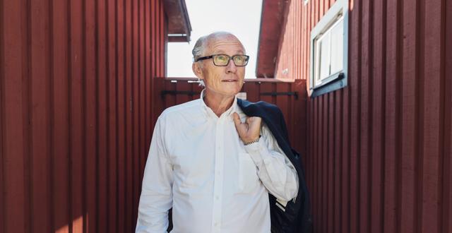 Finansmannen Mats Qviberg. Stina Stjernkvist/TT