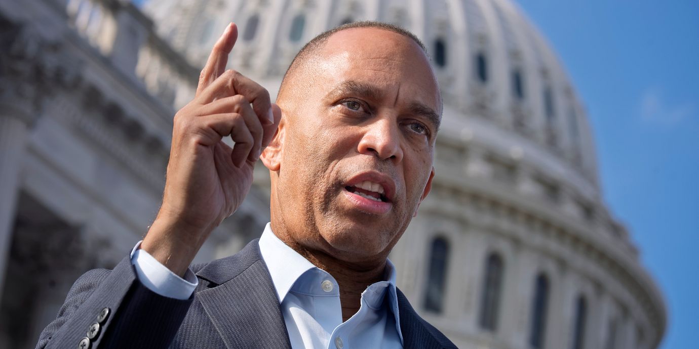 Hakeem Jeffries.