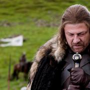 Sean Bean som Eddard Stark i Game of Thrones.