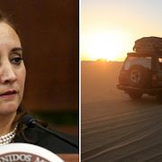 Claudia Ruiz Massieu / Västra öknen, Egypten