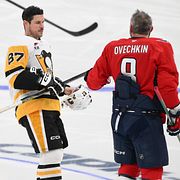 Sidney Crosby och Alex Ovechkin.