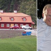 Arkivbilder: Persson och Steen, parets villa i Flen.