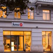 Home24:s showroom i Wien.