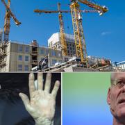 Arkivbilder: Bostadsbygge i Stockholm, Donald trump, riksbankschefen Stefan Ingves.