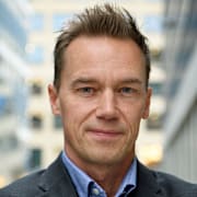 Getinges vd Mattias Perjos.