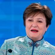 IMF-chefen Kristalina Georgieva.