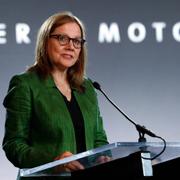 GM-chefen Mary Barra. Arkivbild.