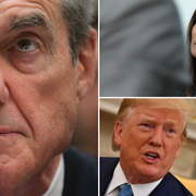 Donald Trump/Robert Mueller/Stephanie Grisham