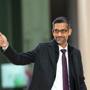 Googles vd Sundar Pichai.