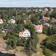 Villor i Danderyd. 