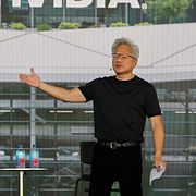 Nvidias vd Jensen Huang. Arkivbild.