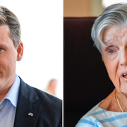 Erik Ullenhag och Barbro Westerholm. 