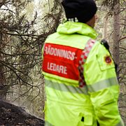 Arkivbild från en skogsbrand i Göteborgsområdet i maj.
