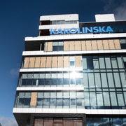 Nya Karolinska universitetssjukhuset.