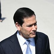 Arkivbild på USA:s utrikesminister Marco Rubio.