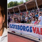 Charlotta Fougberg / Bild från förra årets lopp. 