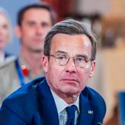 Statsminister Ulf Kristersson.