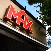 Max hamburgerrestaurang vid Medborgarplatsen i Stockholm.