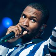 Frank Ocean under ett uppträdande  på Bråvallafestivalen  2013.