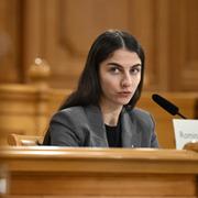 Romina Pourmokhtari, arkivbild. 